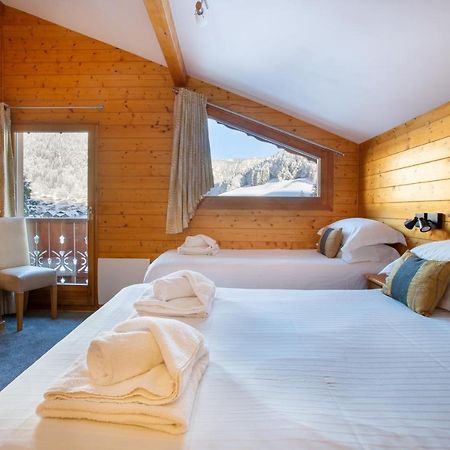 Simply Morzine - Chalet des Montagnes Villa Buitenkant foto
