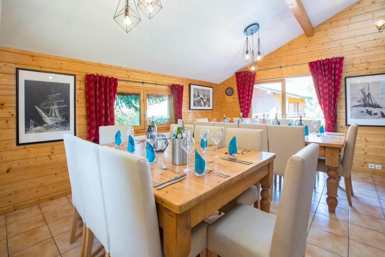 Simply Morzine - Chalet des Montagnes Villa Buitenkant foto