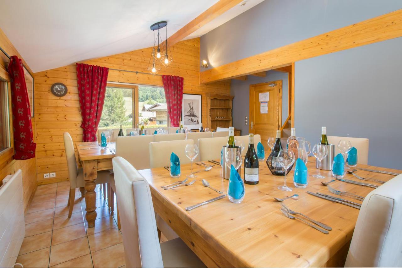 Simply Morzine - Chalet des Montagnes Villa Buitenkant foto