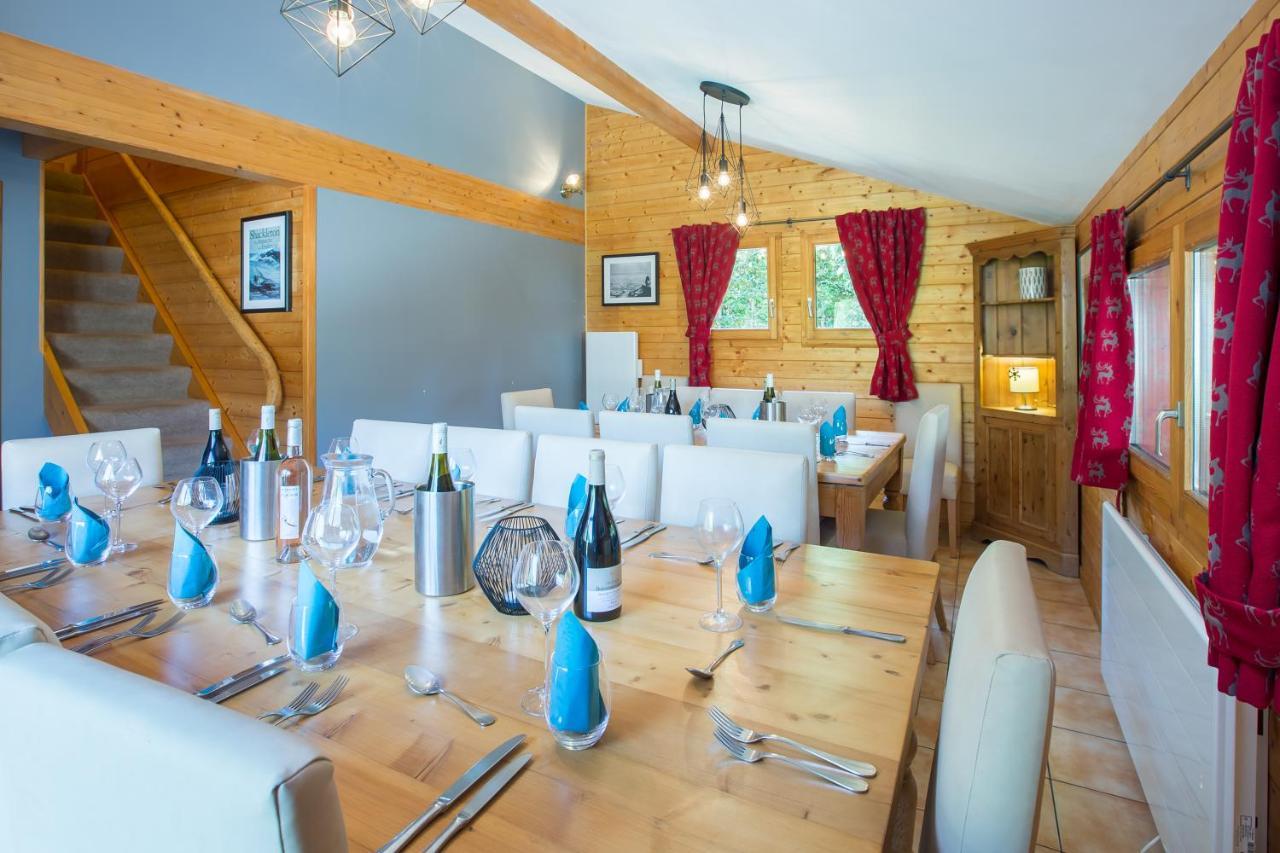 Simply Morzine - Chalet des Montagnes Villa Buitenkant foto