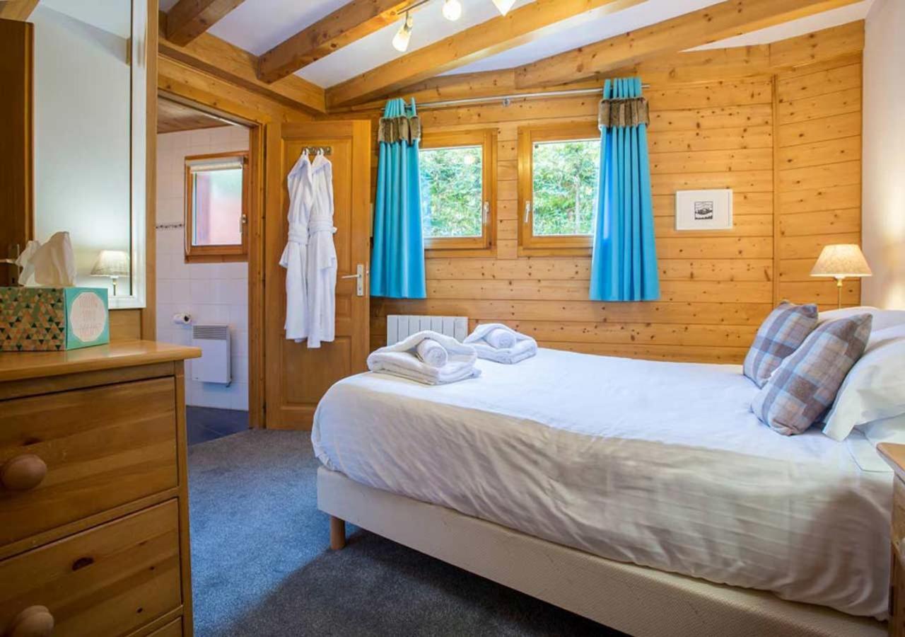 Simply Morzine - Chalet des Montagnes Villa Buitenkant foto