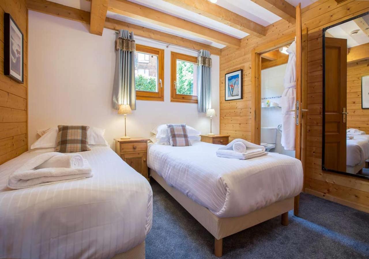 Simply Morzine - Chalet des Montagnes Villa Buitenkant foto