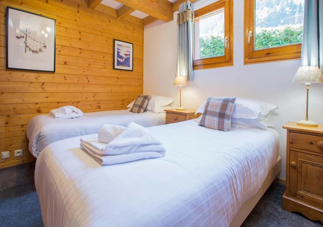 Simply Morzine - Chalet des Montagnes Villa Buitenkant foto