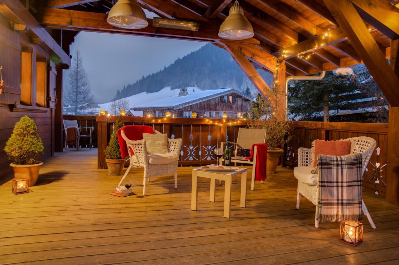Simply Morzine - Chalet des Montagnes Villa Buitenkant foto