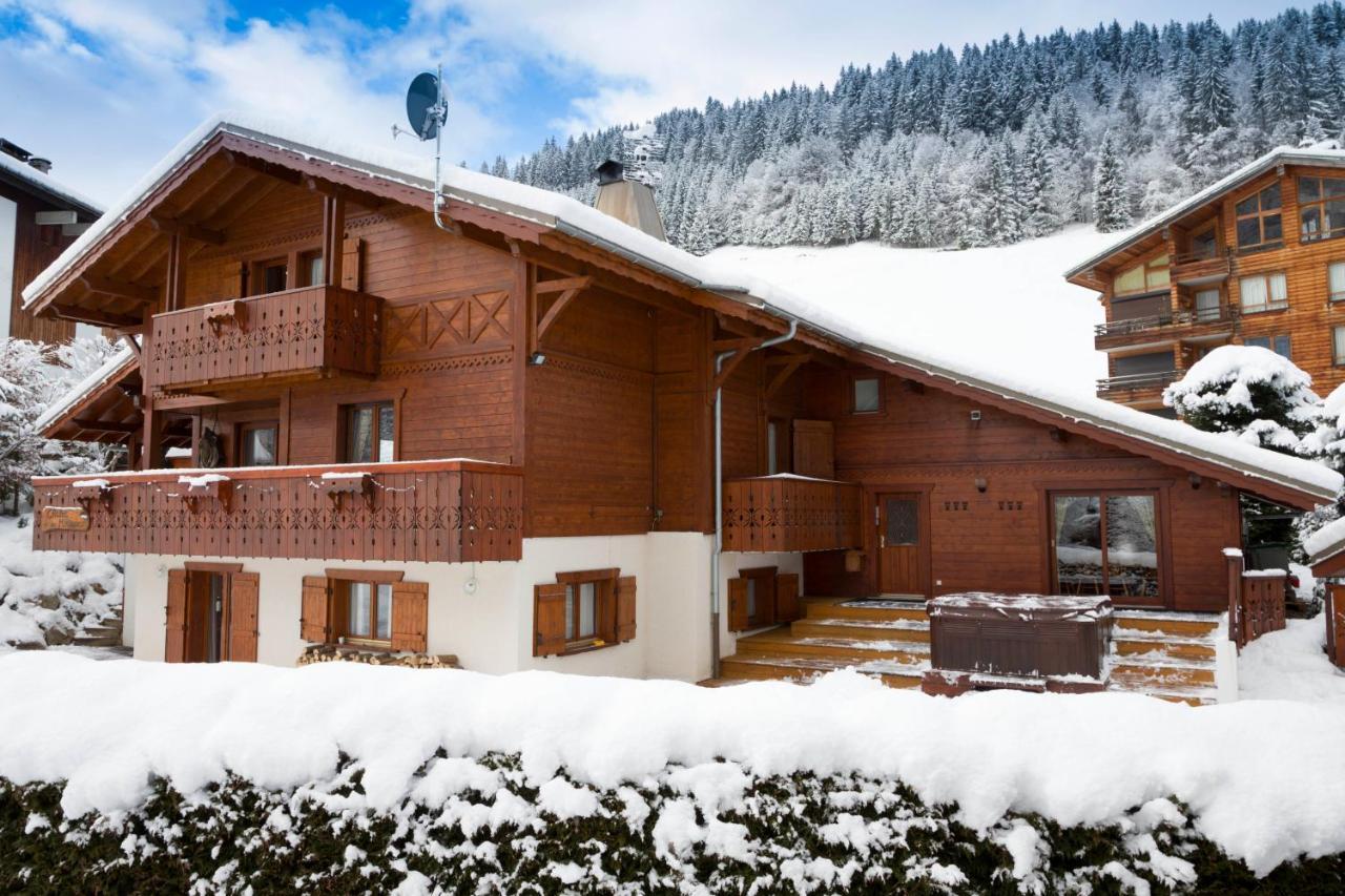 Simply Morzine - Chalet des Montagnes Villa Buitenkant foto