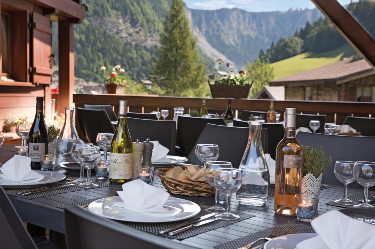Simply Morzine - Chalet des Montagnes Villa Buitenkant foto