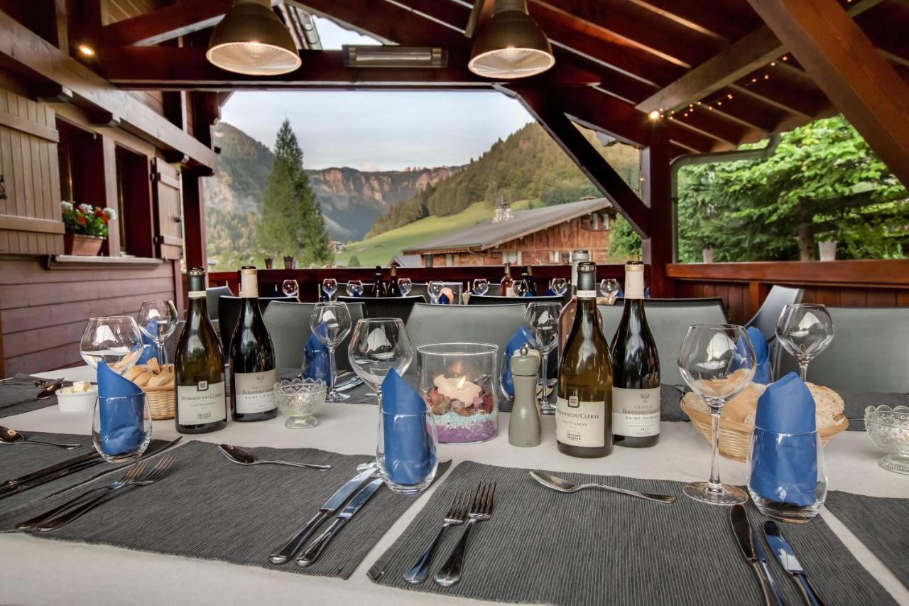 Simply Morzine - Chalet des Montagnes Villa Buitenkant foto