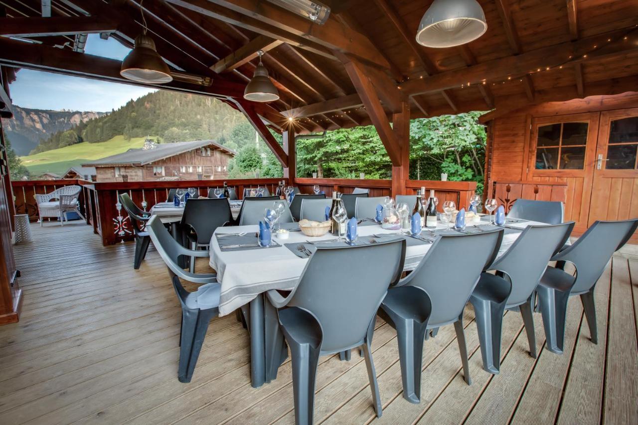 Simply Morzine - Chalet des Montagnes Villa Buitenkant foto