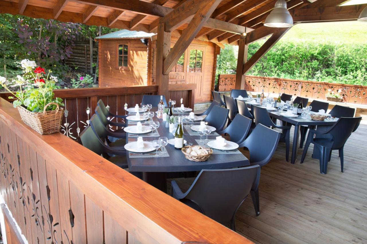 Simply Morzine - Chalet des Montagnes Villa Buitenkant foto