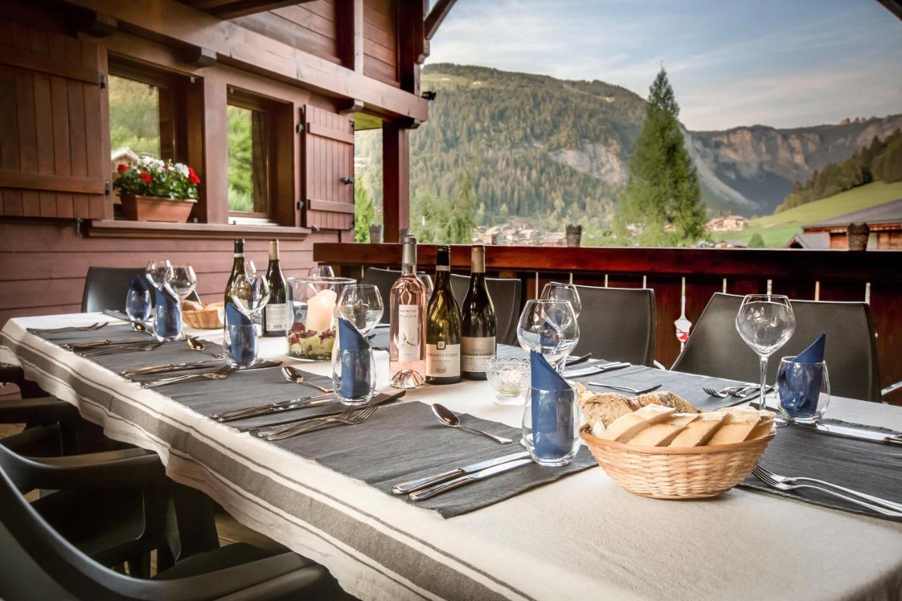 Simply Morzine - Chalet des Montagnes Villa Buitenkant foto