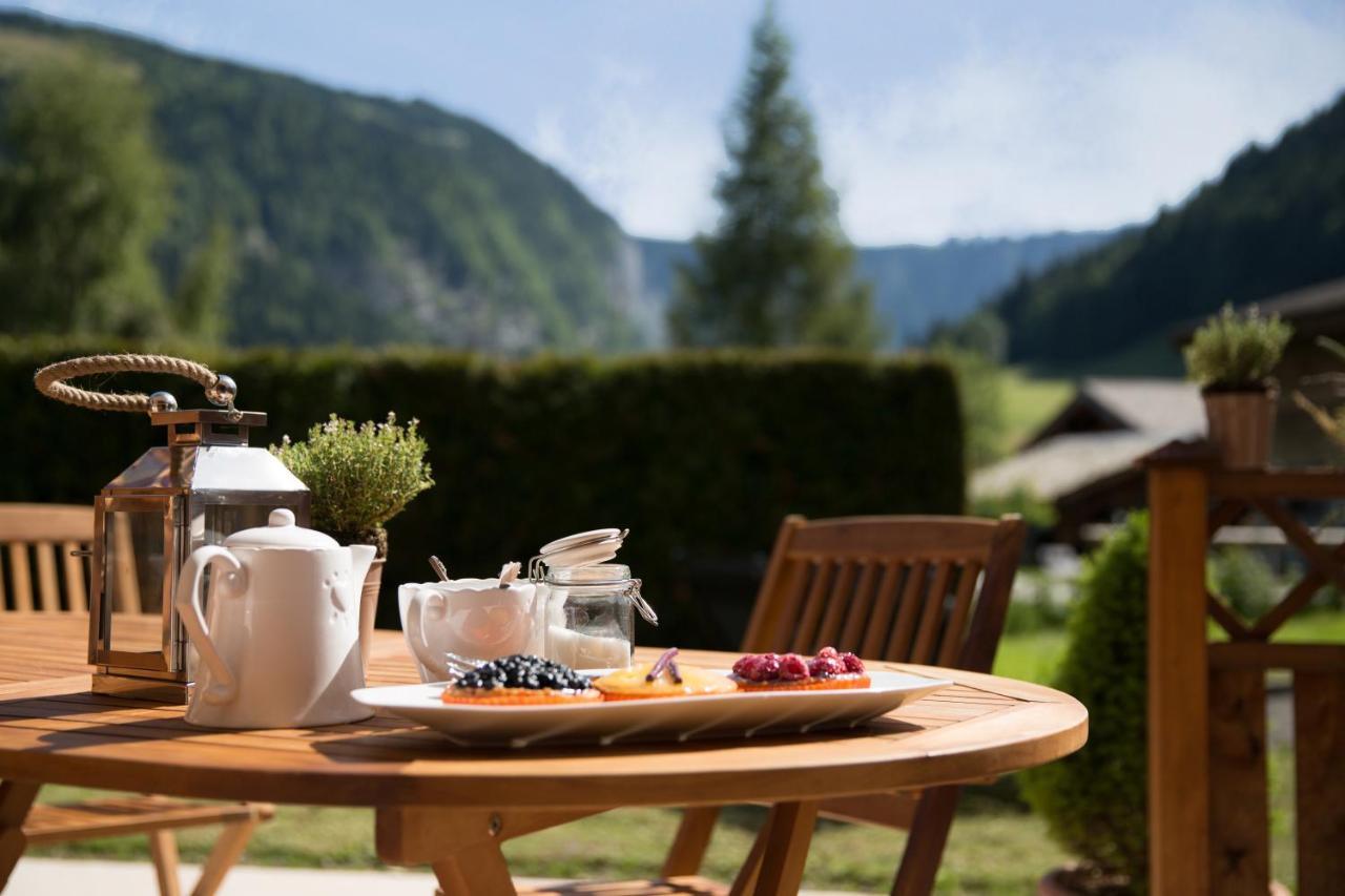 Simply Morzine - Chalet des Montagnes Villa Buitenkant foto