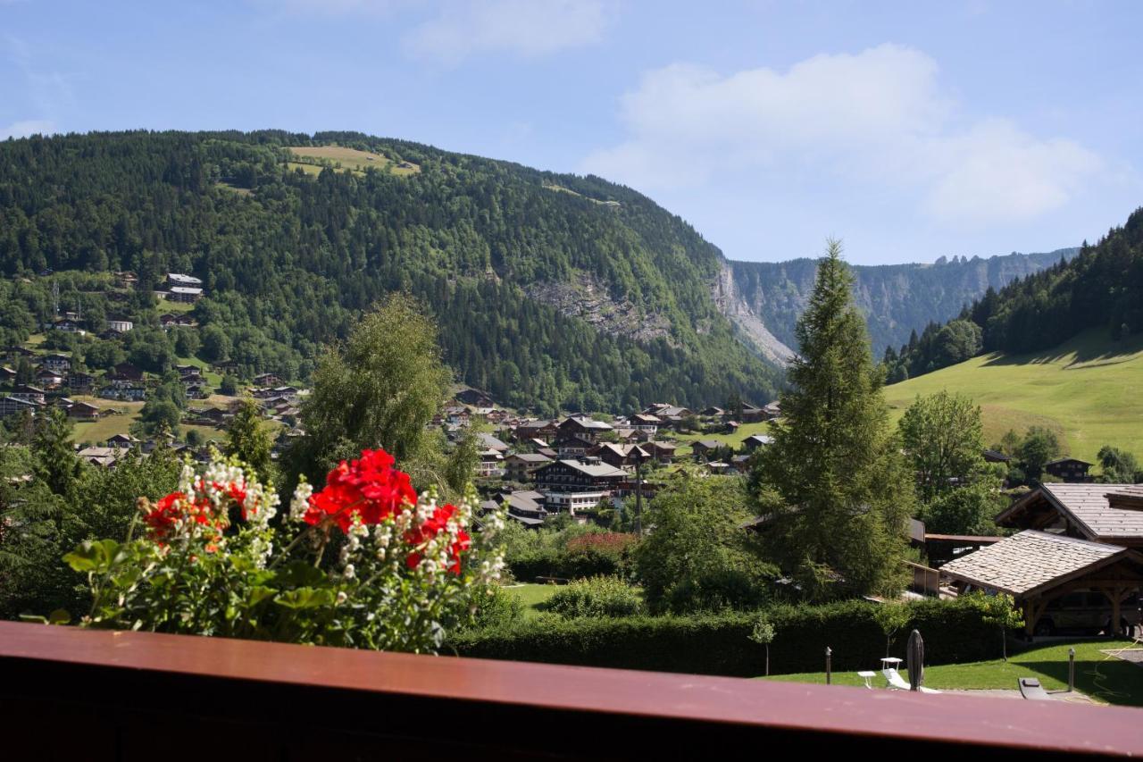Simply Morzine - Chalet des Montagnes Villa Buitenkant foto