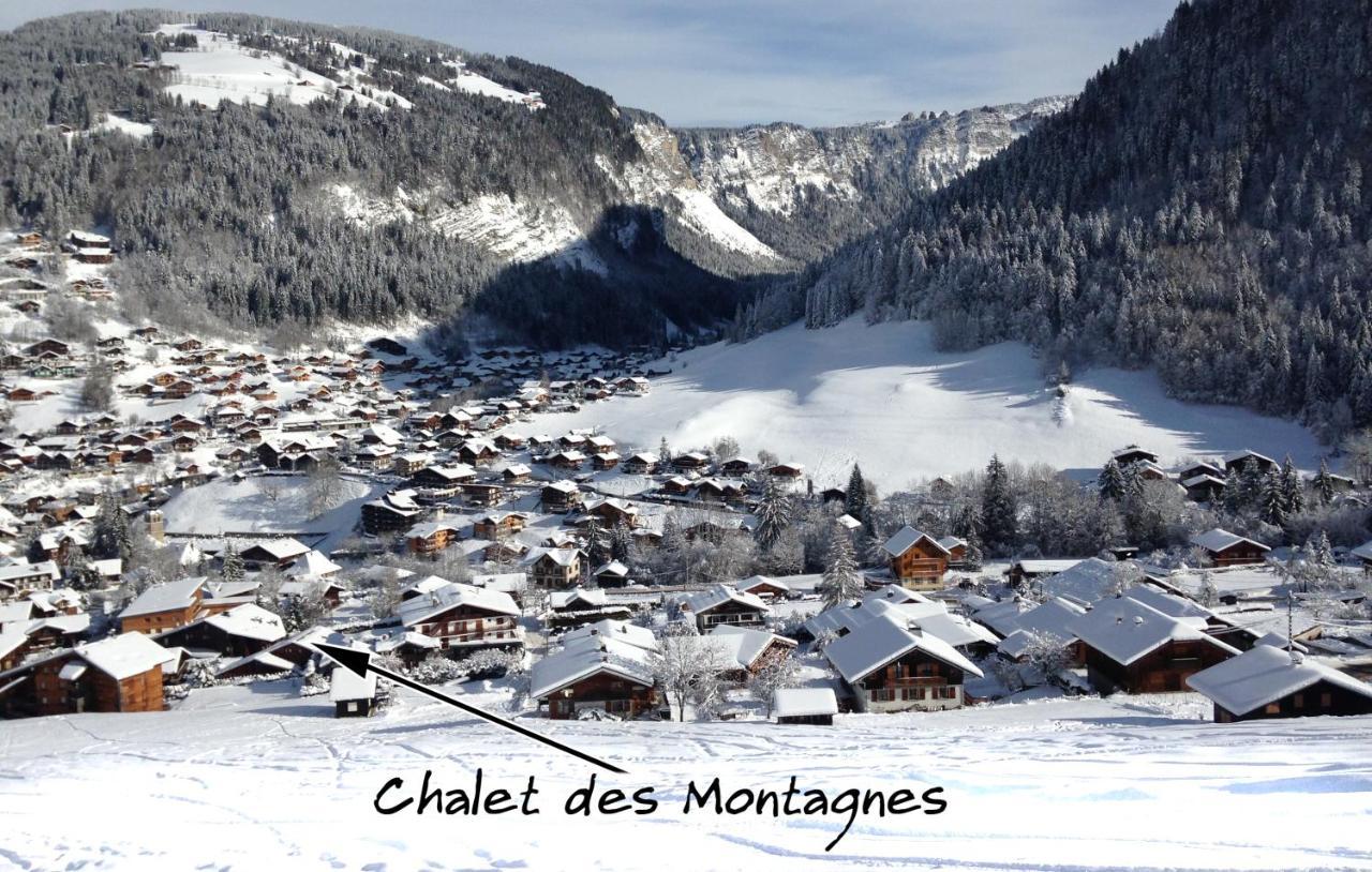 Simply Morzine - Chalet des Montagnes Villa Buitenkant foto