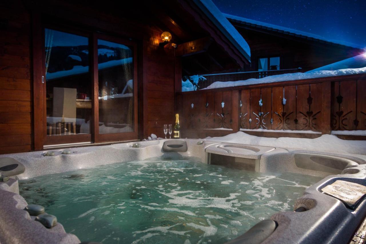 Simply Morzine - Chalet des Montagnes Villa Buitenkant foto