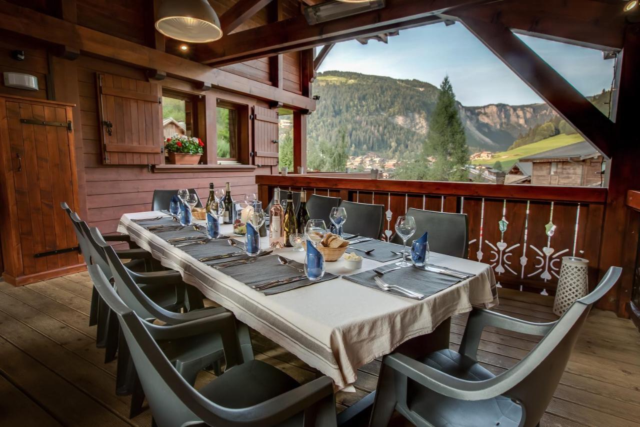 Simply Morzine - Chalet des Montagnes Villa Buitenkant foto