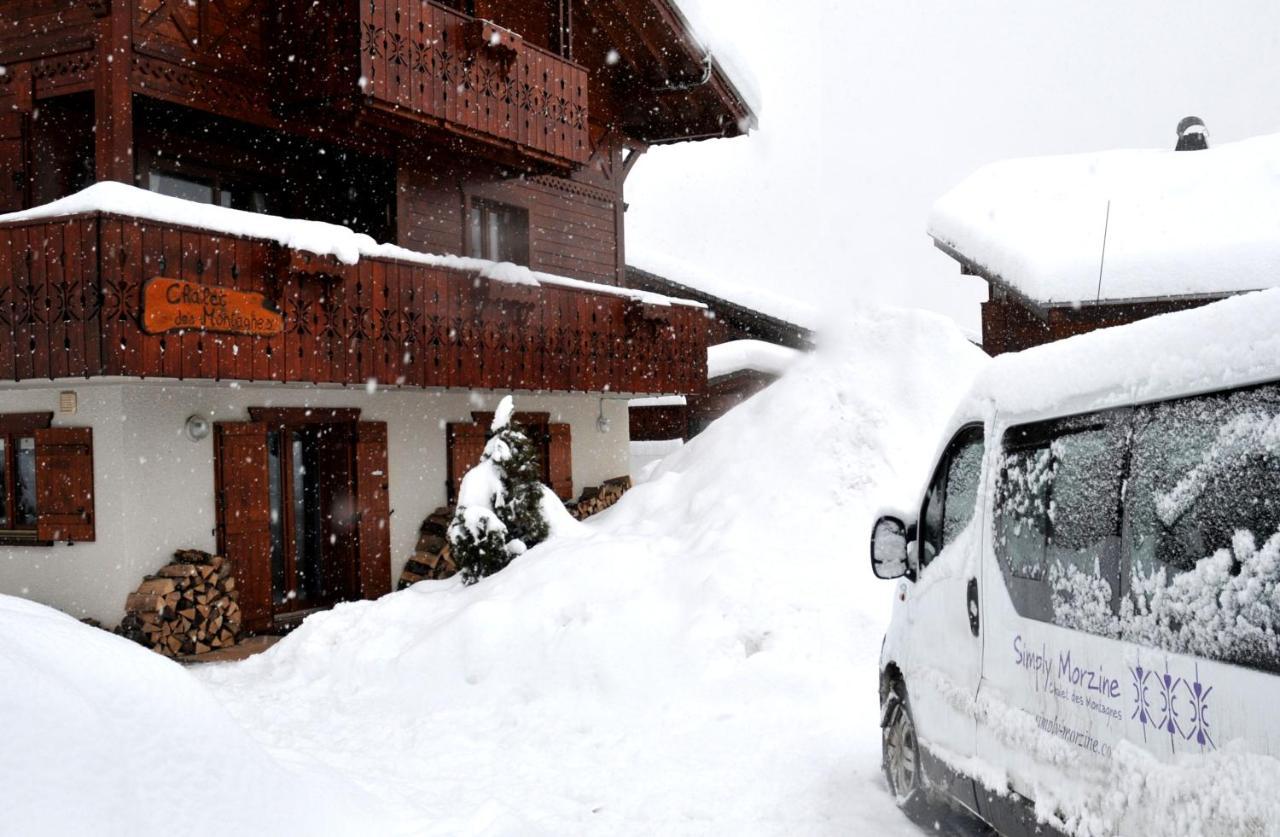 Simply Morzine - Chalet des Montagnes Villa Buitenkant foto