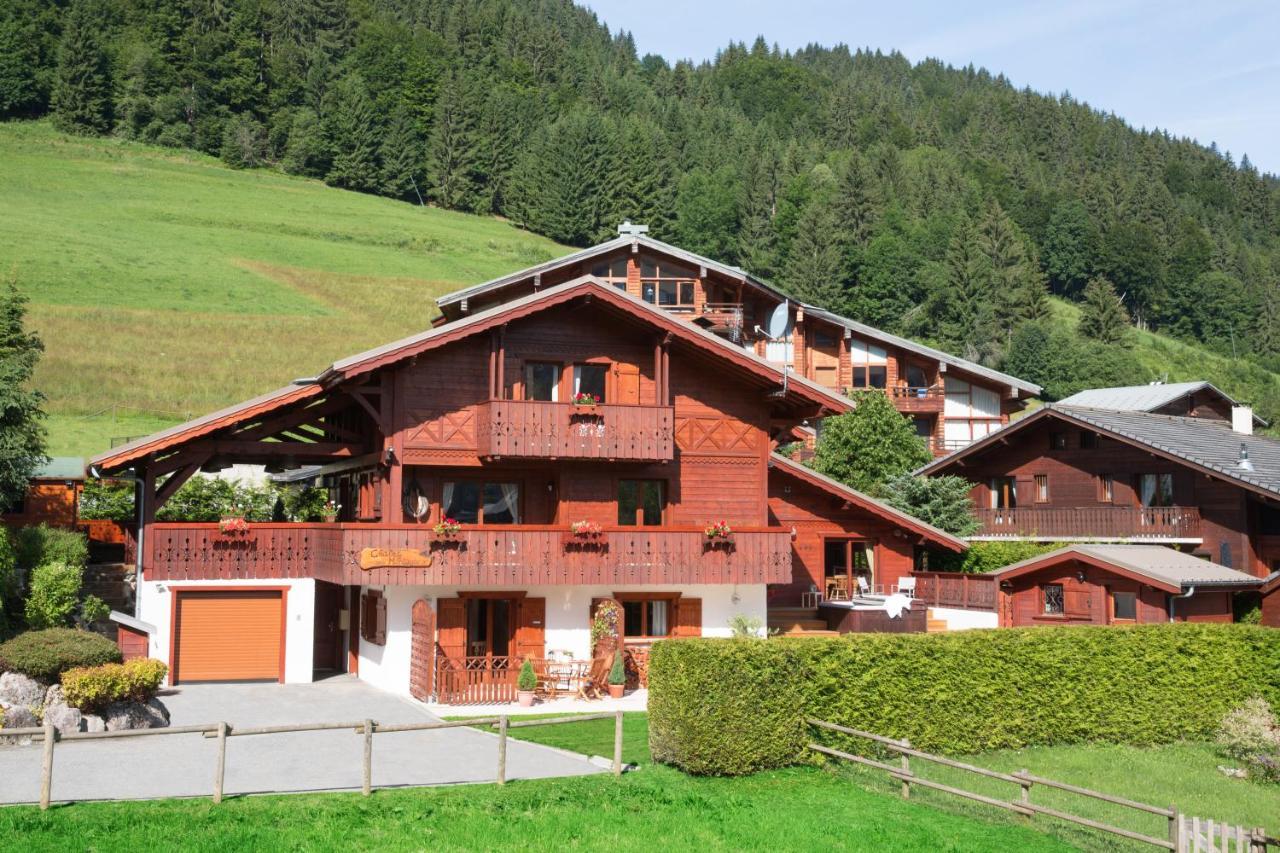 Simply Morzine - Chalet des Montagnes Villa Buitenkant foto