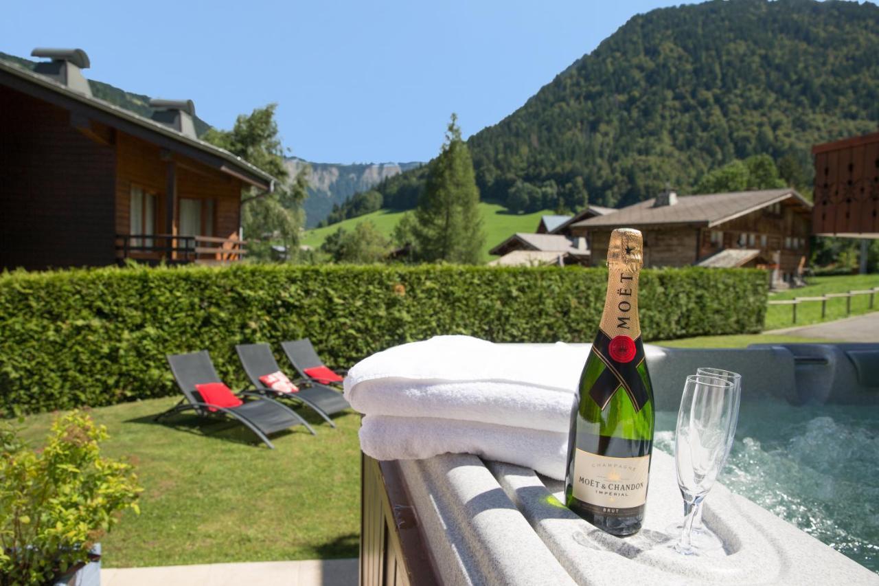 Simply Morzine - Chalet des Montagnes Villa Buitenkant foto