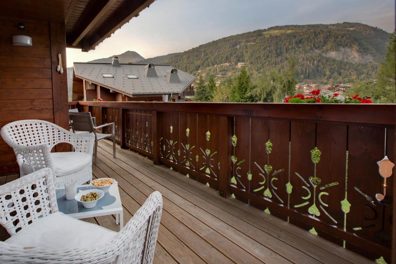 Simply Morzine - Chalet des Montagnes Villa Buitenkant foto