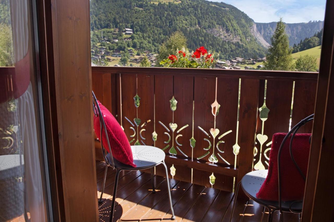 Simply Morzine - Chalet des Montagnes Villa Buitenkant foto