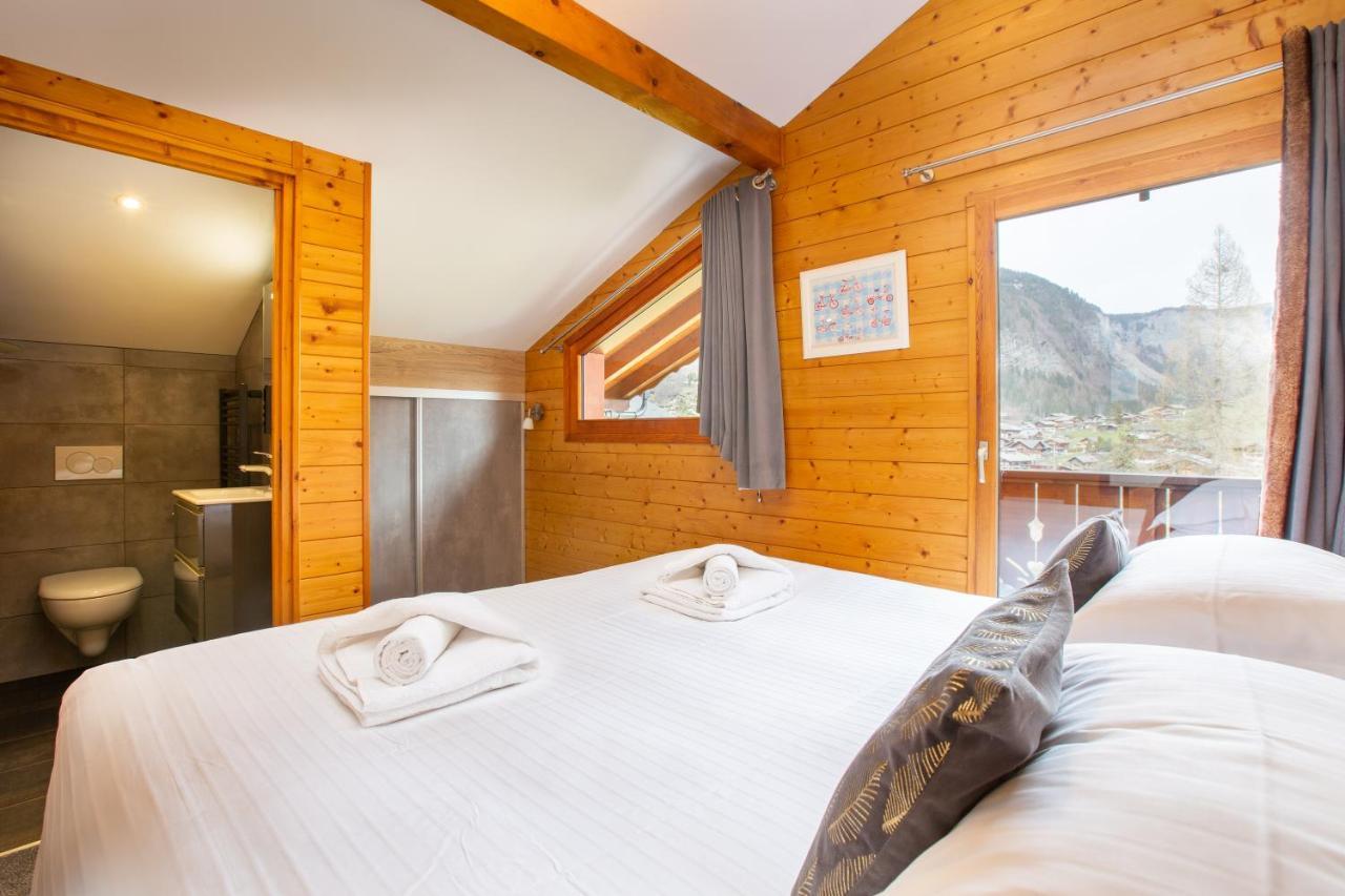 Simply Morzine - Chalet des Montagnes Villa Buitenkant foto