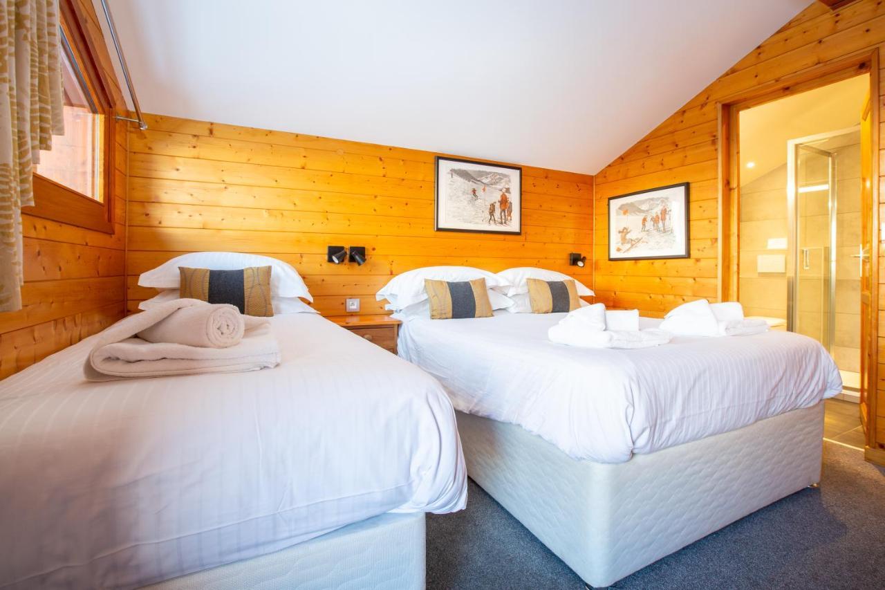Simply Morzine - Chalet des Montagnes Villa Buitenkant foto