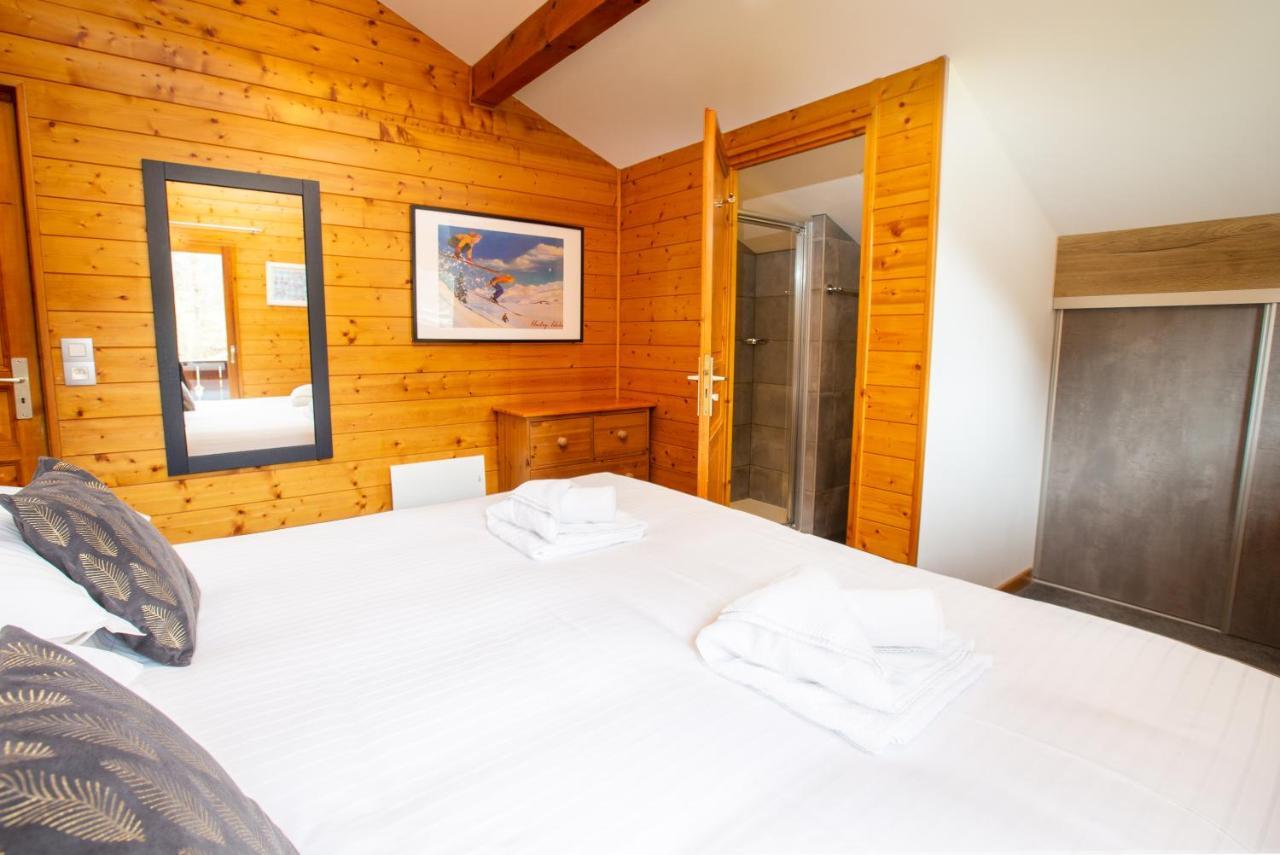 Simply Morzine - Chalet des Montagnes Villa Buitenkant foto