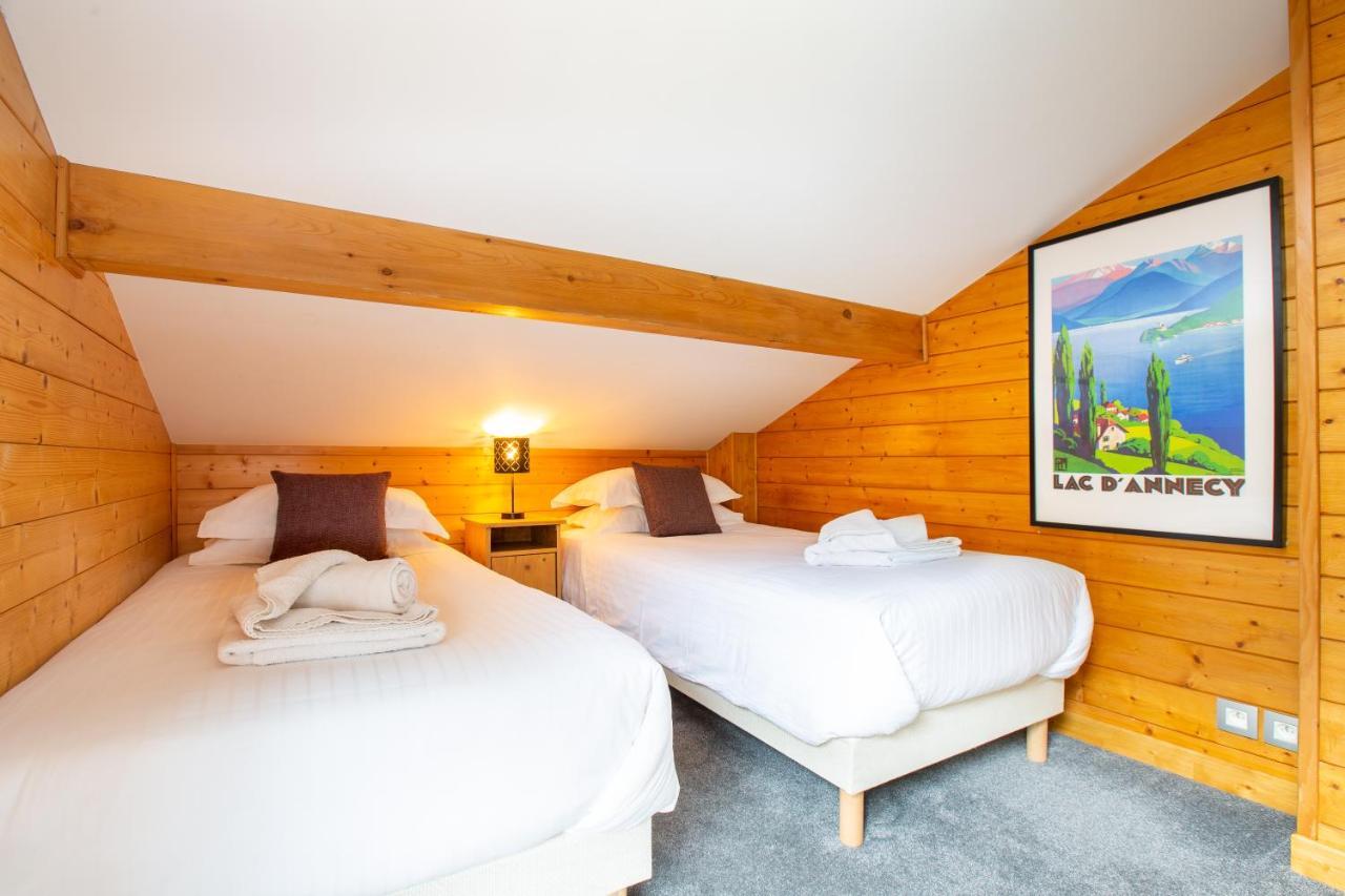 Simply Morzine - Chalet des Montagnes Villa Buitenkant foto