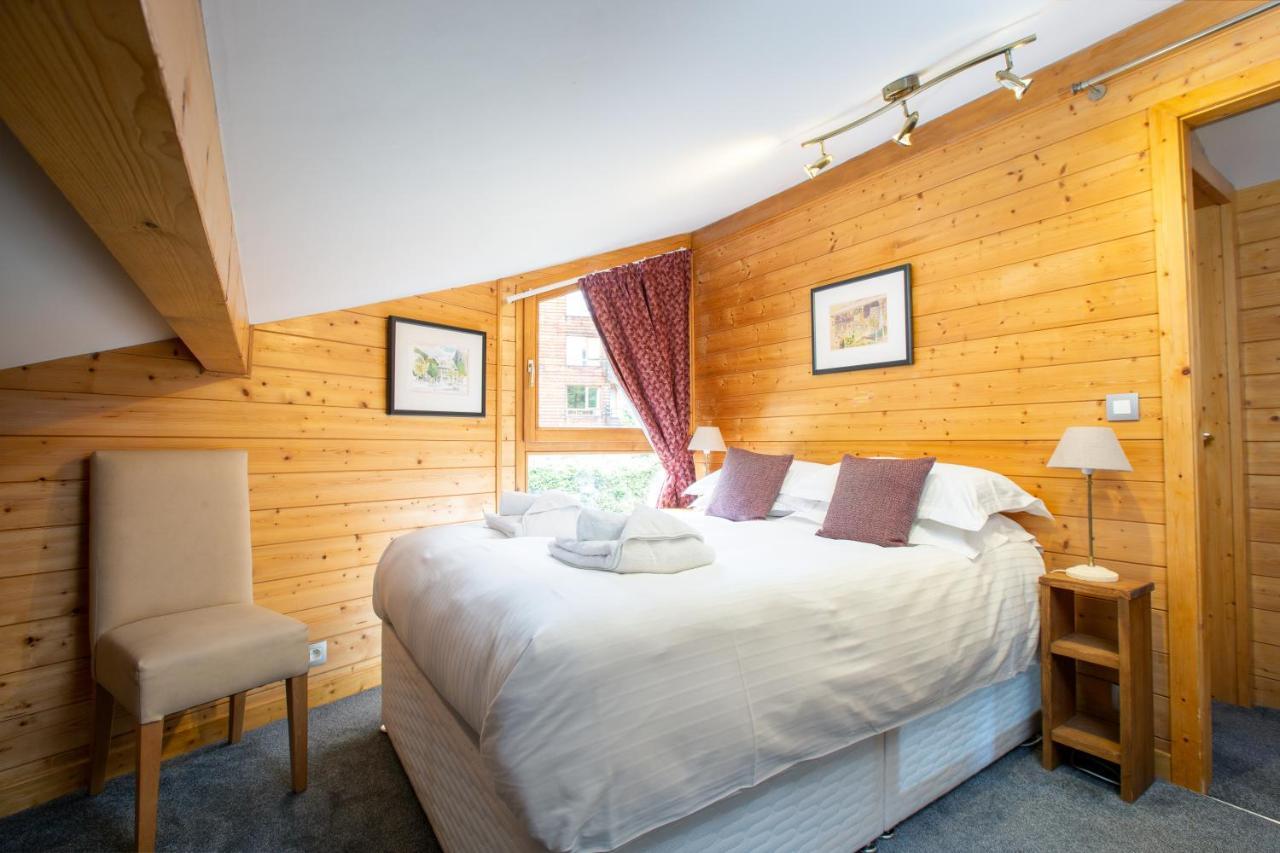 Simply Morzine - Chalet des Montagnes Villa Buitenkant foto