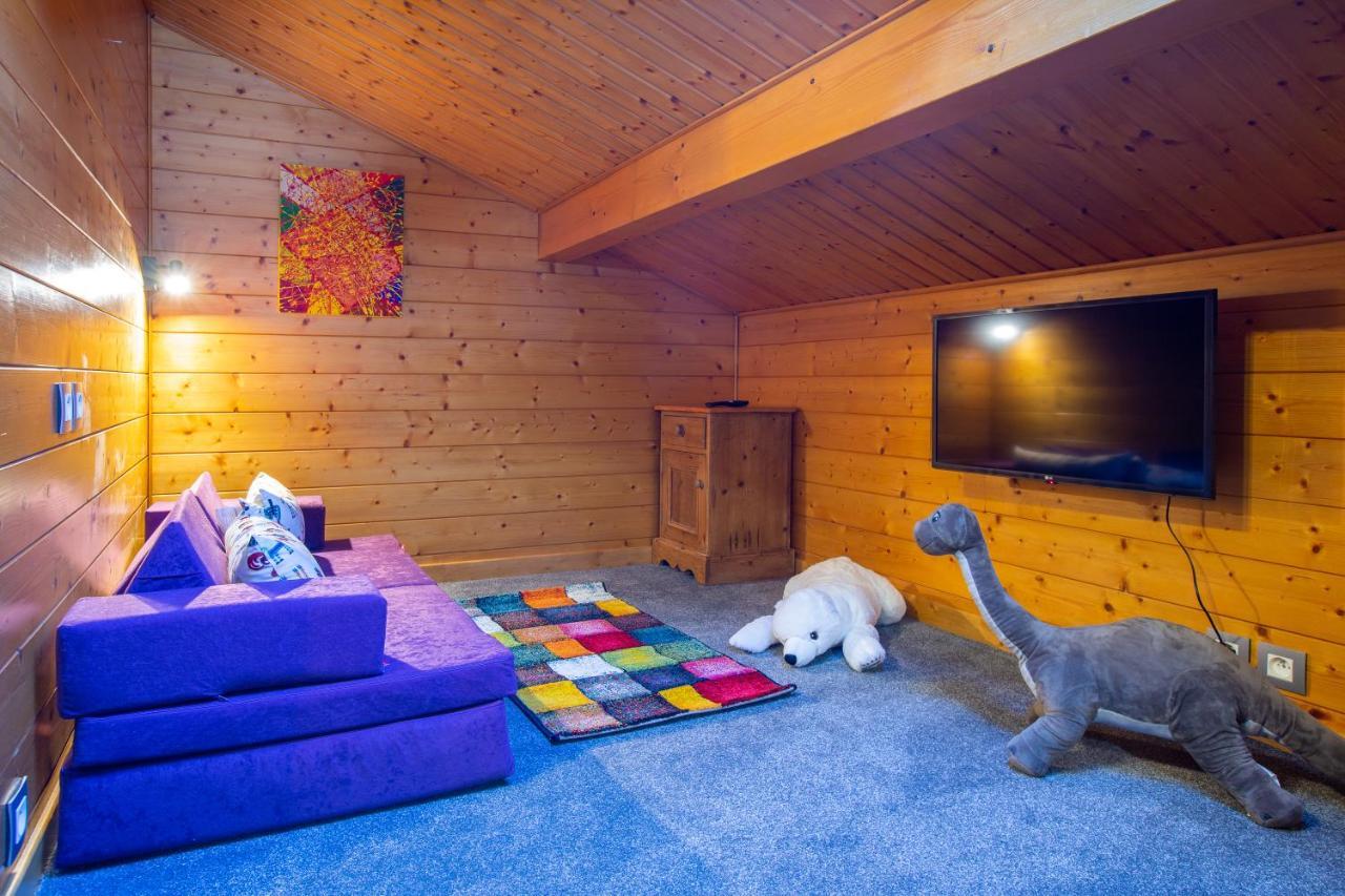 Simply Morzine - Chalet des Montagnes Villa Buitenkant foto