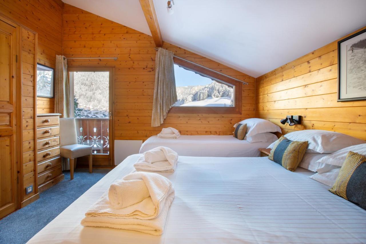 Simply Morzine - Chalet des Montagnes Villa Buitenkant foto