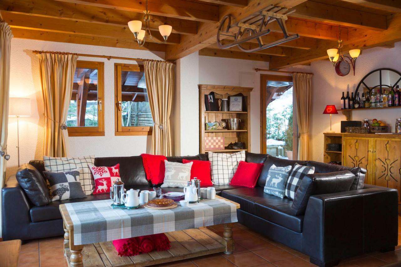 Simply Morzine - Chalet des Montagnes Villa Buitenkant foto