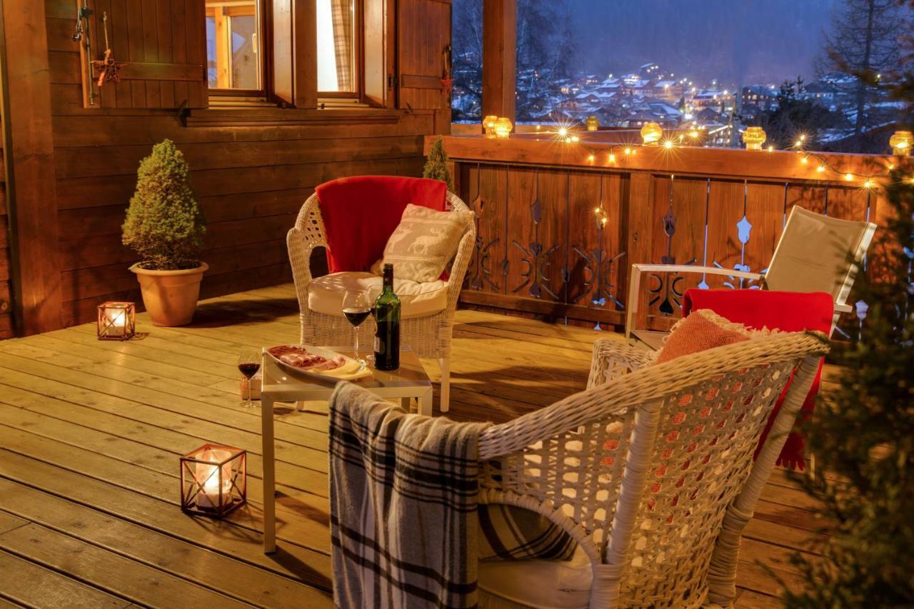 Simply Morzine - Chalet des Montagnes Villa Buitenkant foto