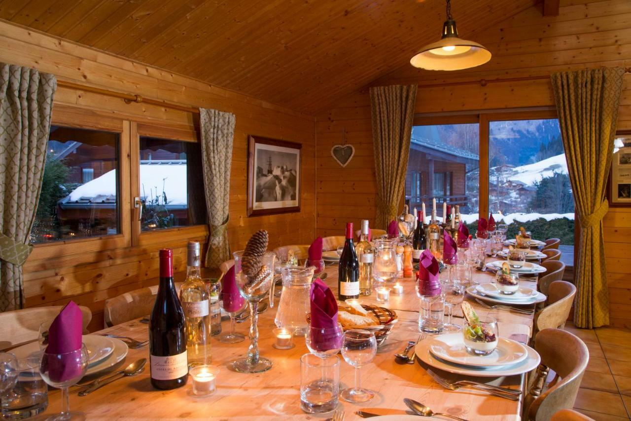Simply Morzine - Chalet des Montagnes Villa Buitenkant foto