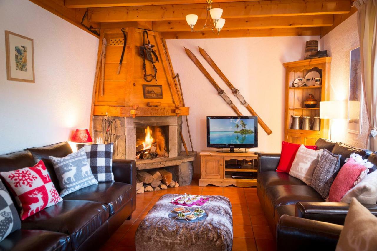 Simply Morzine - Chalet des Montagnes Villa Buitenkant foto