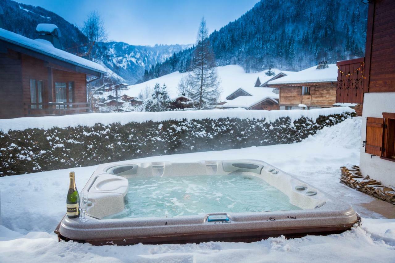 Simply Morzine - Chalet des Montagnes Villa Buitenkant foto