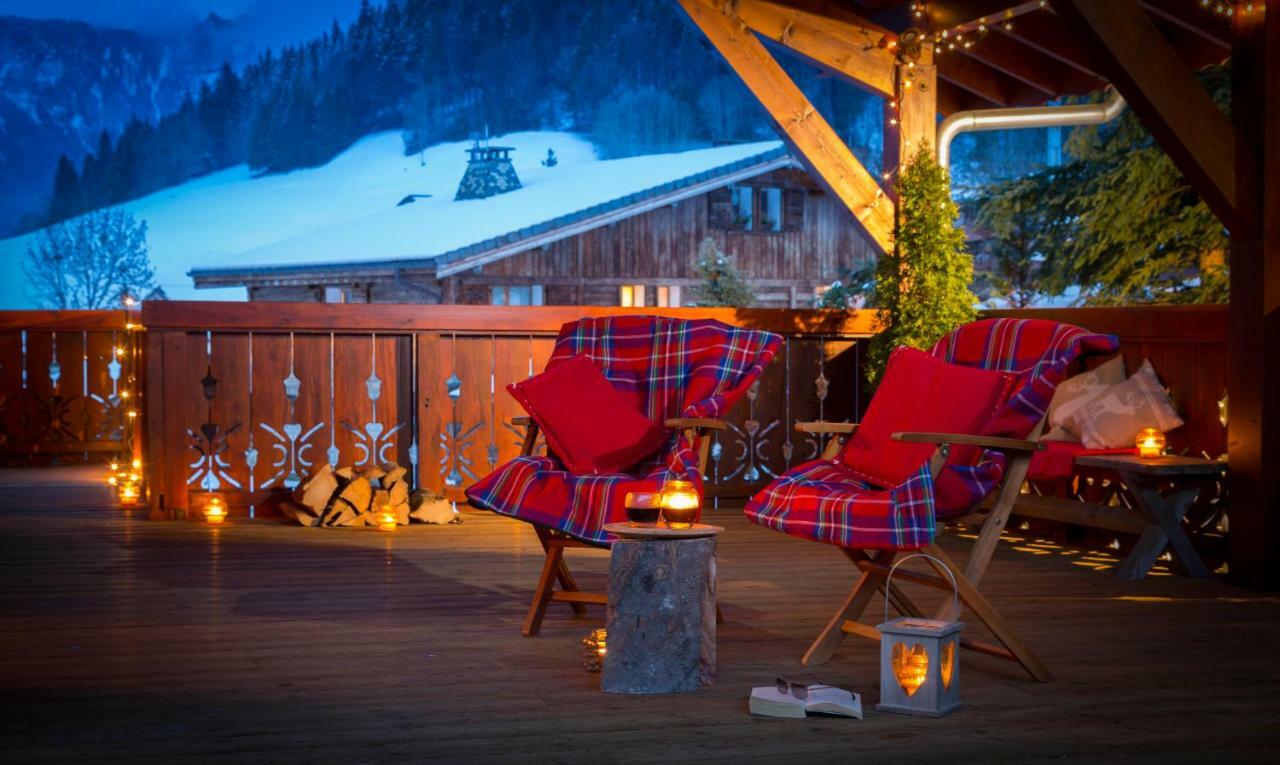 Simply Morzine - Chalet des Montagnes Villa Buitenkant foto