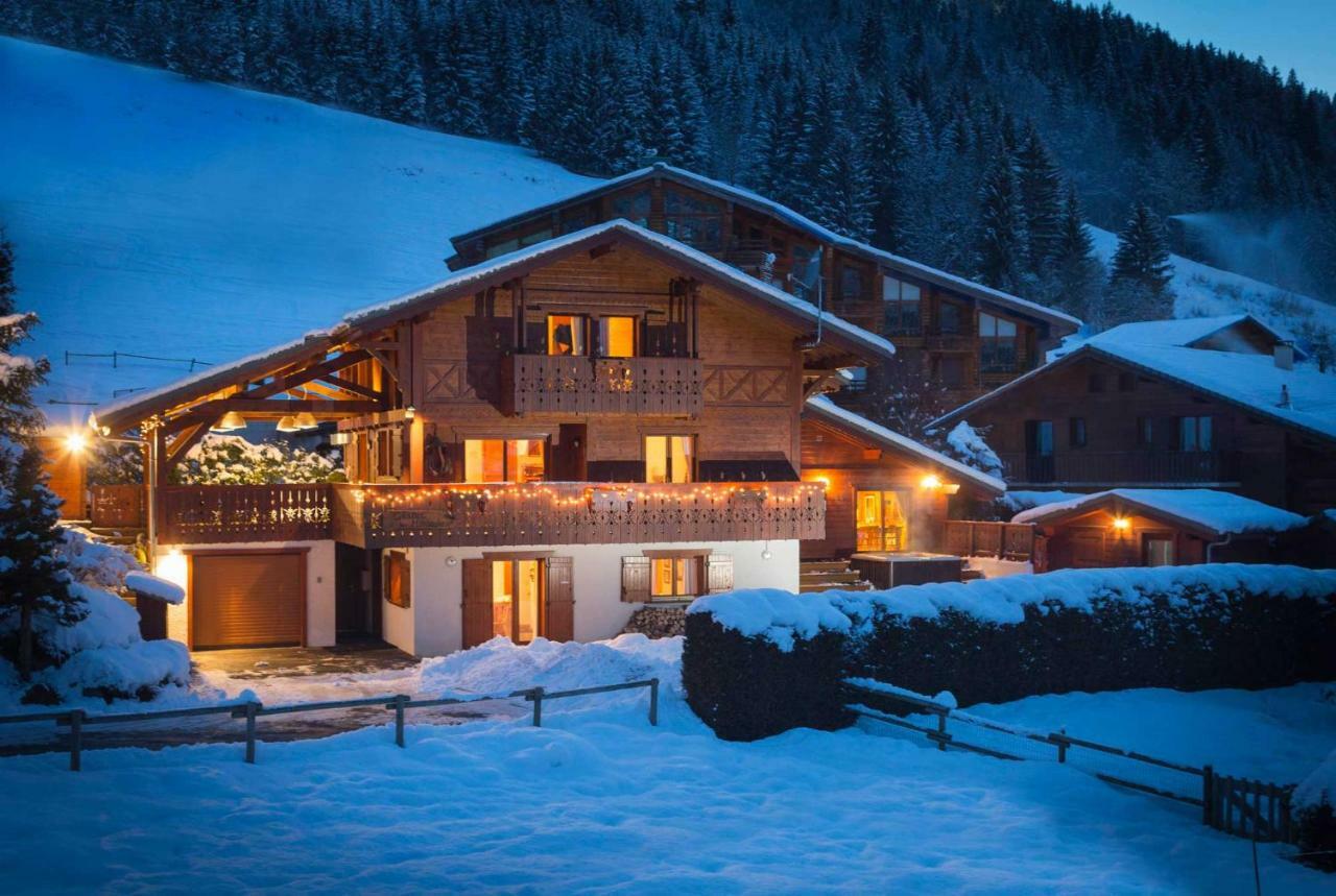 Simply Morzine - Chalet des Montagnes Villa Buitenkant foto