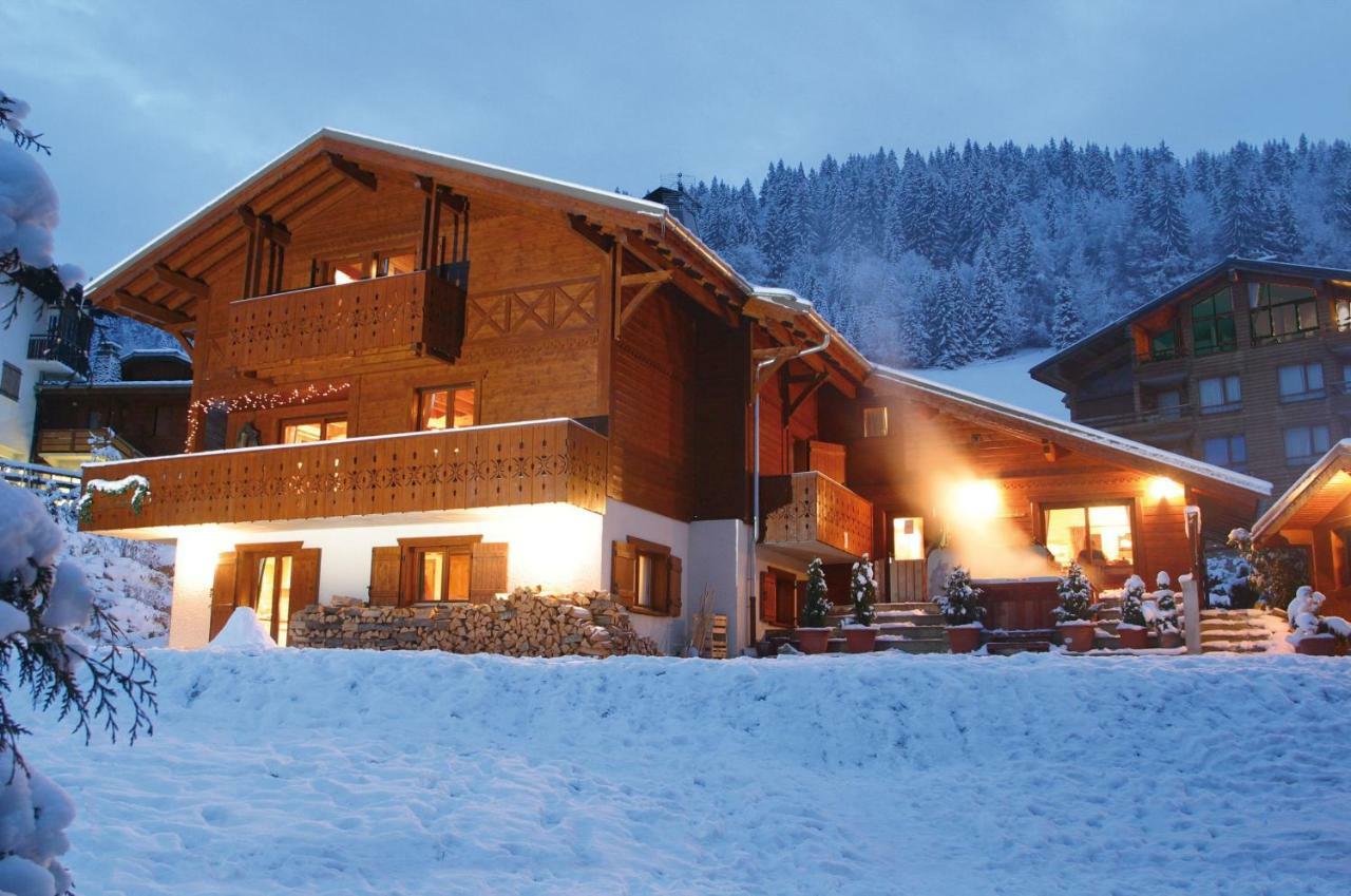 Simply Morzine - Chalet des Montagnes Villa Buitenkant foto