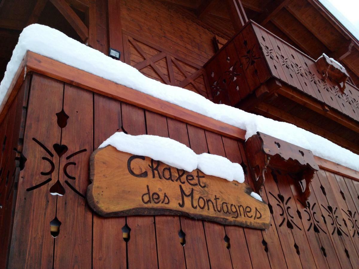 Simply Morzine - Chalet des Montagnes Villa Buitenkant foto